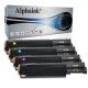 4 Toner Epson Aculaser C1100 Nero + Colori Compatibili 4 Toner Epson Aculaser C1100 Nero + Colori Compatibili