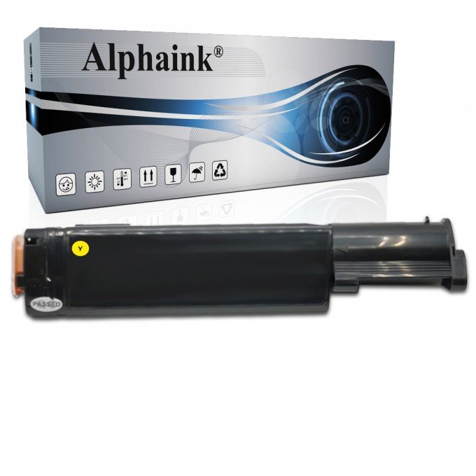 Toner Epson Aculaser C1100-Y C13S050187 Giallo Compatibile Toner Epson Aculaser C1100-Y C13S050187 Giallo Compatibile