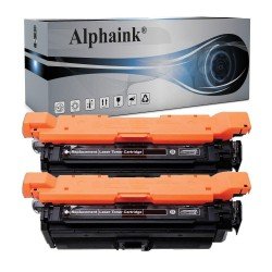 2 Toner HP CE270A 650A Nero Compatibile 2 Toner HP CE270A 650A Nero Compatibile