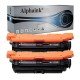 2 Toner HP CE270A 650A Nero Compatibile 2 Toner HP CE270A 650A Nero Compatibile