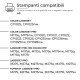 Toner HP CE312A 126A Giallo Compatibile