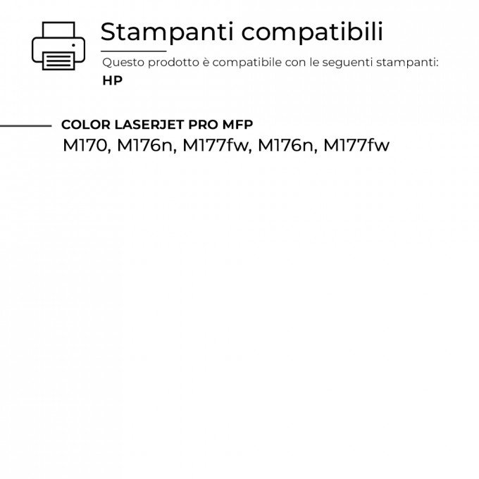 Tamburo HP CE314A 126A Compatibile Tamburo HP CE314A 126A Compatibile