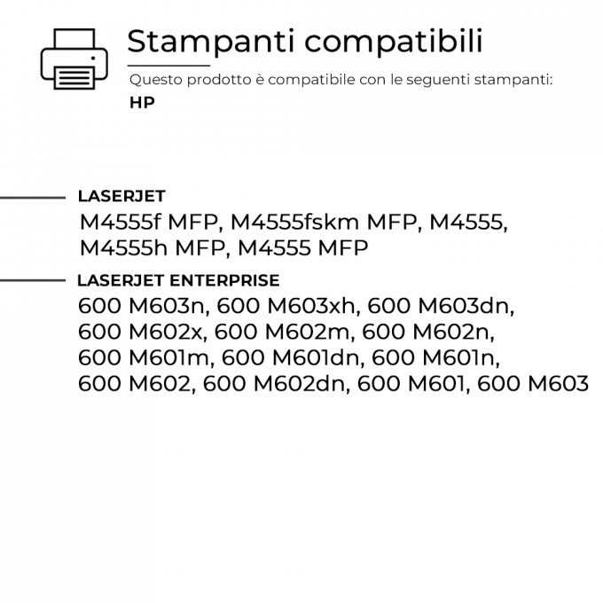 2 Toner HP Laserjet Enterprise CE390X 90X Nero Compatibili 2 Toner HP Laserjet Enterprise CE390X 90X Nero Compatibili