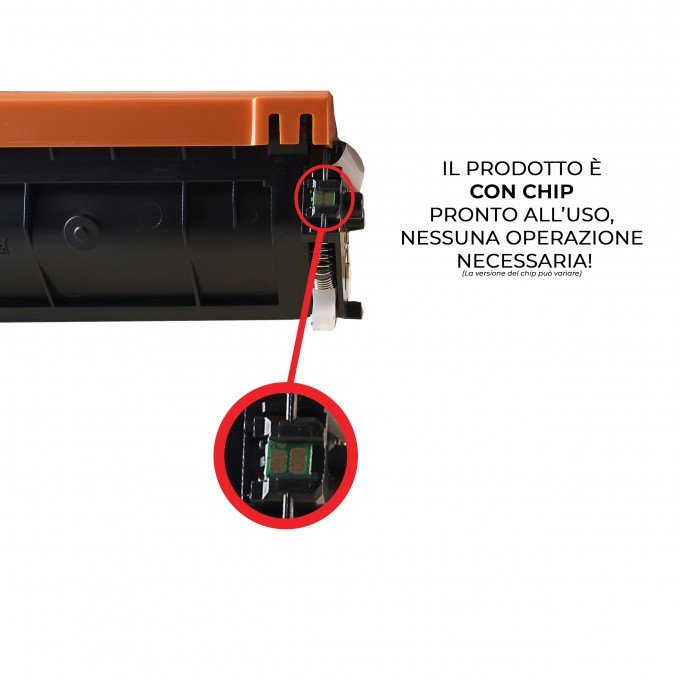 Toner HP CF230X 30X Nero CON CHIP Compatibile