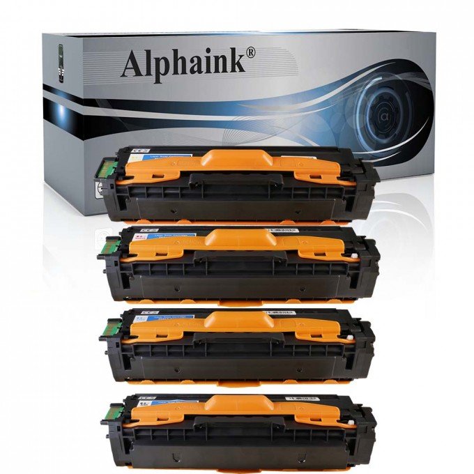 4 Toner Samsung CLT-504S Nero + Colore Compatibili 4 Toner Samsung CLT-504S Nero + Colore Compatibili
