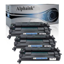 3 Toner Canon CRG-052H 2200C002 Nero Compatibile 3 Toner Canon CRG-052H 2200C002 Nero Compatibile