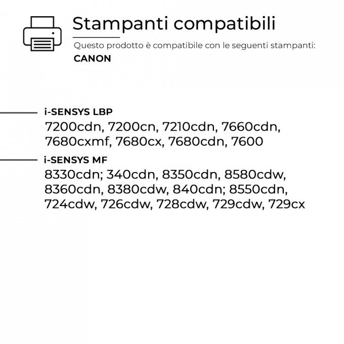 Toner Canon CRG718C 2661B002 Ciano Rigenerato Toner Canon CRG718C 2661B002 Ciano Rigenerato