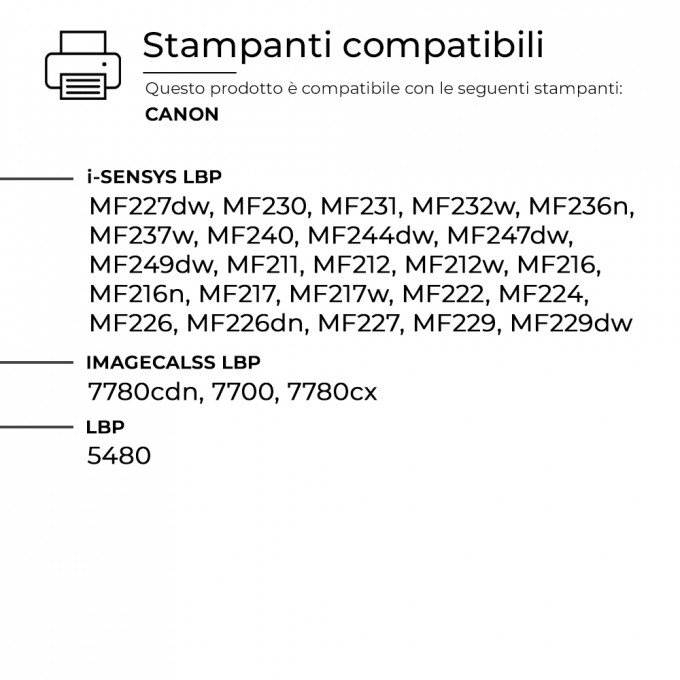 2 Toner Canon CRG737 9435B002 Nero Compatibile 2 Toner Canon CRG737 9435B002 Nero Compatibile