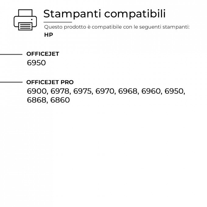 Cartuccia HP 903XL-C T6M03AE Ciano Compatibile Cartuccia HP 903XL-C T6M03AE Ciano Compatibile