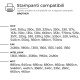 Cartuccia Brother LC-1000M LC-970M Magenta Compatibile