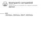 Cartuccia Brother LC3237-BK Nero Compatibile