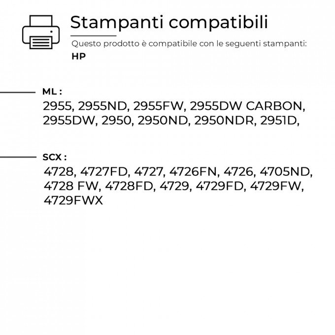 3 Toner Samsung MLT-D103L Nero Compatibili 3 Toner Samsung MLT-D103L Nero Compatibili