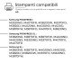 3 Toner Samsung MLT-D203L SU897A Nero Compatibili