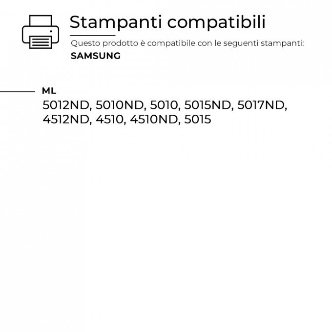 Toner Samsung MLT-D307L SV066A Nero Compatibile Toner Samsung MLT-D307L SV066A Nero Compatibile