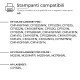 Toner HP CB541A-CE321A-CF211A Ciano Rigenerato Toner HP CB541A-CE321A-CF211A Ciano Rigenerato