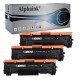 3 Toner HP CF244A 44A Nero Compatibili