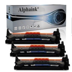 3 Toner Canon CRG-047 2164C002 Nero Compatibile 3 Toner Canon CRG-047 2164C002 Nero Compatibile