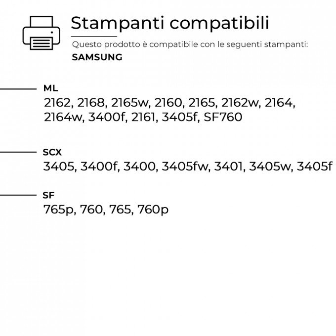3 Toner Samsung MLT-D101 SU696A Nero Compatibili – Alphaink 3 Toner Samsung MLT-D101 SU696A Nero Compatibili – Alphaink