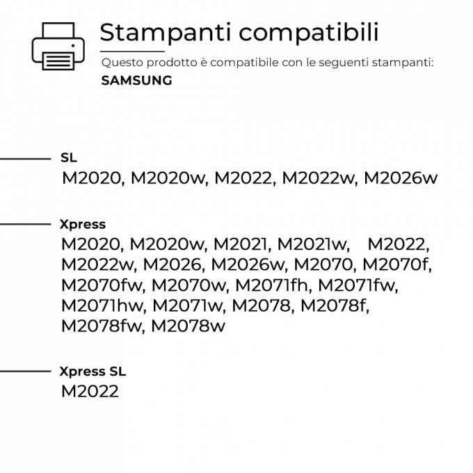 2 Toner Samsung MLT-D111XL Nero Compatibili | Alphaink 2 Toner Samsung MLT-D111XL Nero Compatibili | Alphaink