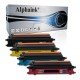 4 Toner Brother TN-135 Nero + Colori Compatibili 4 Toner Brother TN-135 Nero + Colori Compatibili