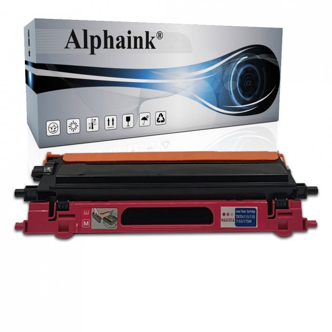 Toner Brother TN-135M Magenta Compatibile Toner Brother TN-135M Magenta Compatibile