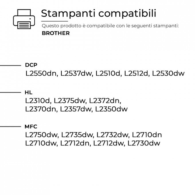 2 Toner Brother TN-2420 Nero CON CHIP Compatibili | Alphaink 2 Toner Brother TN-2420 Nero CON CHIP Compatibili | Alphaink