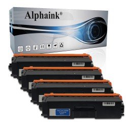 4 Toner per Brother TN-326 TN-336 Nero + Colori Compatibili 4 Toner per Brother TN-326 TN-336 Nero + Colori Compatibili