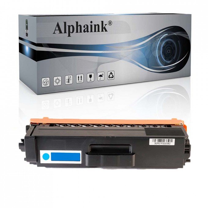 Toner Brother TN-900C TN 900 Ciano Compatibile Toner Brother TN-900C TN 900 Ciano Compatibile