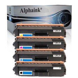 4 Toner per Brother TN-900 TN 900 Nero + Colore Compatibili 4 Toner per Brother TN-900 TN 900 Nero + Colore Compatibili