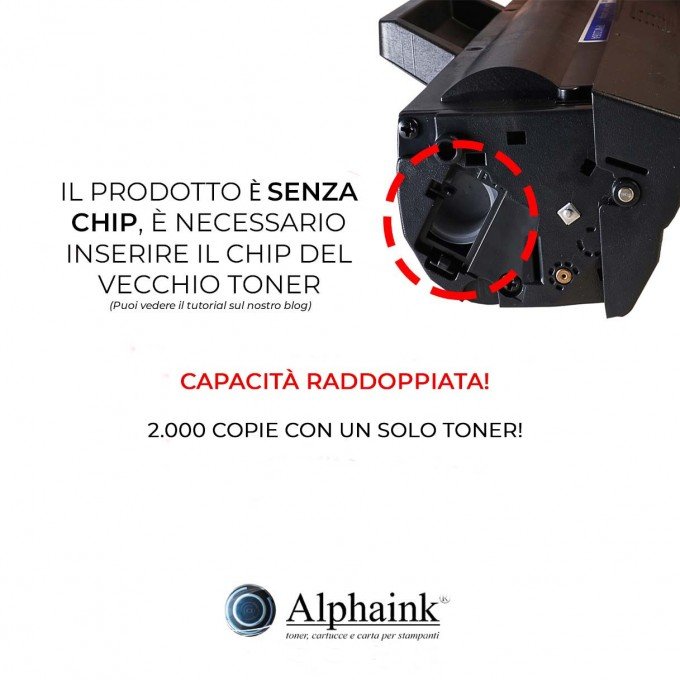 Toner HP W1106X 106X NO CHIP Nero Compatibile