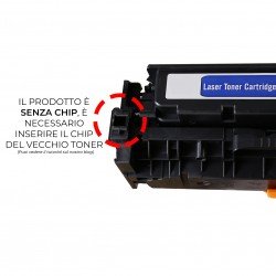 Toner per HP W2413A 216A Magenta NO CHIP Compatibile Toner per HP W2413A 216A Magenta NO CHIP Compatibile