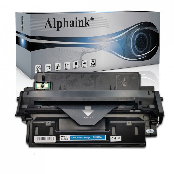 Toner HP Q2610A 10A Nero Compatibile Toner HP Q2610A 10A Nero Compatibile