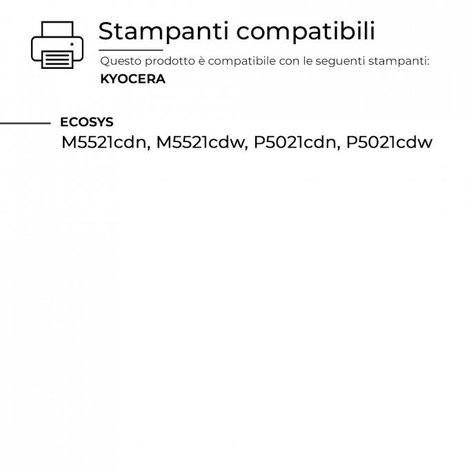 Toner Kyocera Mita TK-5230-C 1T02R9CNL0 Ciano Compatibile