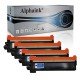 4 Toner Brother TN-230 TN210/230/240/270/290 Nero + Colore Compatibili 4 Toner Brother TN-230 TN210/230/240/270/290 Nero + Colore Compatibili