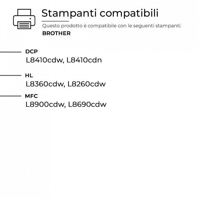 Toner Brother TN-423M Magenta Compatibile Toner Brother TN-423M Magenta Compatibile