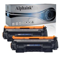 2 Toner HP W1350A 135A CON CHIP Nero Compatibile 2 Toner HP W1350A 135A CON CHIP Nero Compatibile
