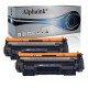 2 Toner HP W1350A 135A CON CHIP Nero Compatibile