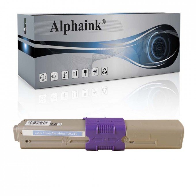 Toner OKI C310 M 44469705 Magenta Compatibile Toner OKI C310 M 44469705 Magenta Compatibile