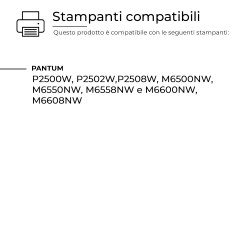Toner Pantum Originale PA 210A Nero Toner Pantum Originale PA 210A Nero