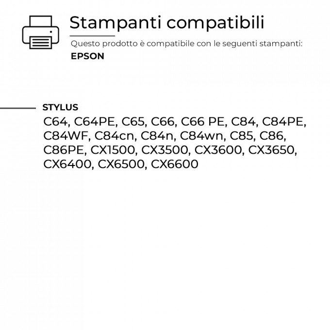 Cartuccia Epson T0443 C13T04434010 Magenta Compatibile Cartuccia Epson T0443 C13T04434010 Magenta Compatibile