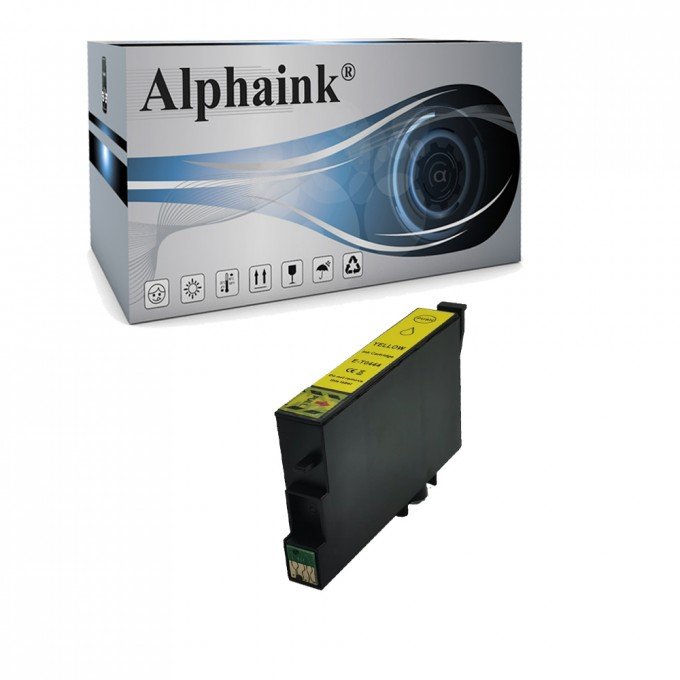 Cartuccia Epson T0444 C13T04444010 Giallo Compatibile Cartuccia Epson T0444 C13T04444010 Giallo Compatibile