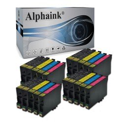 20 Cartucce Epson T0445 Nero + Colori Compatibili 20 Cartucce Epson T0445 Nero + Colori Compatibili