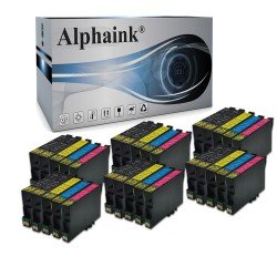 30 Cartucce Epson T0445 Nero + Colori Compatibili 30 Cartucce Epson T0445 Nero + Colori Compatibili