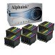 30 Cartucce Epson T0445 Nero + Colori Compatibili