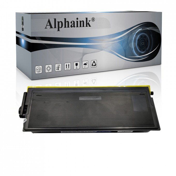 Toner per Brother TN-6600 6300 7600 3030 Nero Alphaink Compatibile Toner per Brother TN-6600 6300 7600 3030 Nero Alphaink Compatibile
