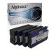 4 Cartucce Hp 963XL 3YP35AE  Nero + Colori Compatibili