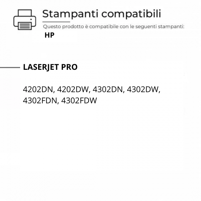 Toner HP W2202A 220A Giallo CON CHIP Compatibile