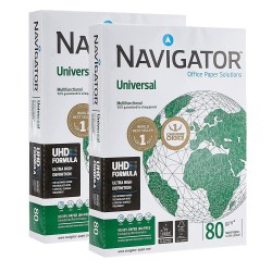 Carta A4 Navigator 80 gr - 2 risme Carta A4 Navigator 80 gr - 2 risme