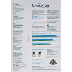 Carta A4 Navigator 80 gr - 1 risma Carta A4 Navigator 80 gr - 1 risma