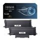 2 Toner Pantum TL-410 nero compatibile